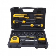 STMT0-74864 STANLEY SET DE UNELTE DE 51 PIESE IN CUTIE DE PLASTIC