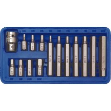 Trusa 15 piese bituri hexagonale CrV VOREL