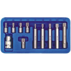 Trusa biti spline 11 piese VOREL
