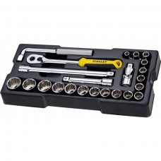 STMT1-74726 STANLEY. MODUL DE SPUMA CU SET DE 23 TUBULARE DE 1/2" 12PT STMT1-74726 STANLEY. MODUL DE SPUMA CU SET DE 23 TUBULARE DE 1/2" 12PT