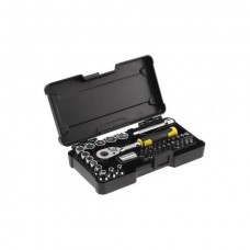 STMT82672-0 STABLEY SET TUBULARE CU CHEIE CLICHET 1/4- 37 PIESE STMT82672-0 STABLEY SET TUBULARE CU CHEIE CLICHET 1/4- 37 PIESE