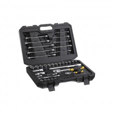 STMT82832-1 STANLEY. SET TUBULARE 1/4, 1/2, CHEI, 49 PIESE STMT82832-1 STANLEY. SET TUBULARE 1/4, 1/2, CHEI, 49 PIESE