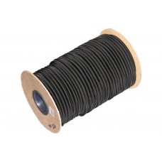 Funie polipropilena elastica neagra 10 mm 100 m VOREL