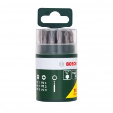 Set de 10 accesorii insurubare BOSCH