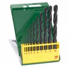 BOSCH Set 10 burghie pentru metal, 1-10 mm..