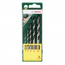 BOSCH Set 5 burghie pentru beton, 4 - 10 mm..