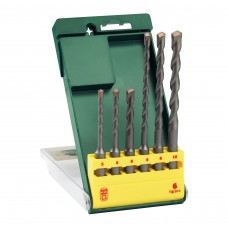 Bosch Set 6 burghie cu prindere SDS Plus, 5/6/8/10..