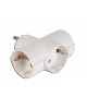 Priza tripla splitter cu impamantare Makalon