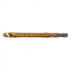 YT-44825 YATO Burghiu metal 7 mm, HDD TIN, prindere hexagonala 1/4 "