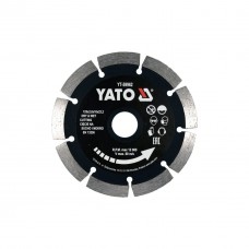 YT-59962 YATO Disc diamantat segmentat 125 x 22.2 x 2 mm