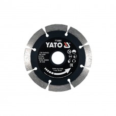 YT-59961 YATO Disc diamantat segmentat 115 x 22.2 x 1.8 mm