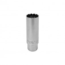 YT-38511 YATO Cheie pentru bujii 16 mm, cu prindere 3/8", 12PT