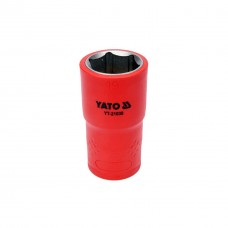YT-21039 YATO Cheie tubulara hexagonala 19 mm, 1/2", VDE