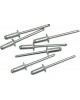 Set 50 nituri pop din aluminiu 4.8x6.4 mm VOREL