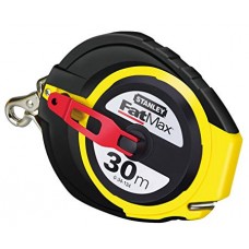 STANLEY Ruleta inchisa cu banda de otel Fat-Max 30m
