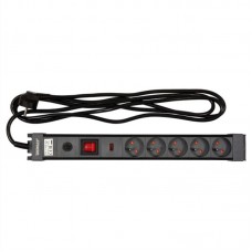 72370 STHOR Prelungitor electric cu 5 prize si intrerupator, lungime 3 m, cu impamantare