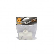 VOREL Priza dubla 16A tip splitter cu impamantare..