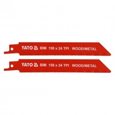 YT-33932 YATO Lama fierastrau pendular lungime 150 mm, 24 TPI