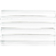 STHOR Batoane silicon transparente pentru pistol de lipit dimensiuni 11 x 150 mm