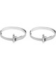 Set 2 coliere de fixare 225 mm VOREL
