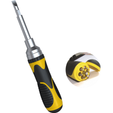 Surubelnita dreapta 6x125 mm CR-V TOPMASTER