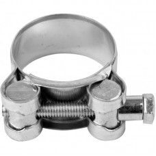 VOREL Colier cu surub zincat, diametru strangere 40-43 mm, latime 20 mm
