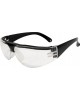 Ochelari de protectie cu rame negre VOREL
