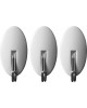 Set 3 cuiere autoadezive capacitate de sustinere 800 g VOREL