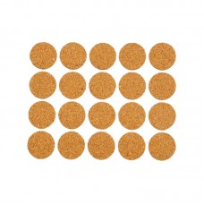 74802 VOREL Suport antiderapant pluta, 20 mm, 20 bucati