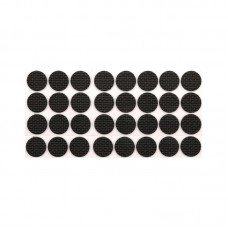 74885 VOREL Protectie din spuma pentru picioare mobilier, diametru 18 mm, 32 bucati
