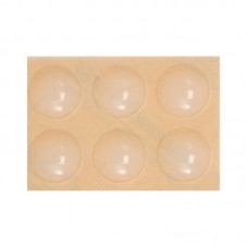 74914 VOREL Picioruse din silicon pentru mobilier, diametru 1.9 cm, 6 bucati
