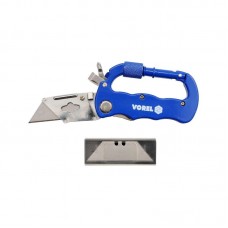 76526 VOREL Cutter rabatabil cu 5 rezerve 76526 VOREL Cutter rabatabil cu 5 rezerve