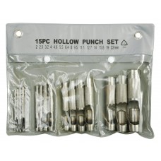Set 15 preducele 2-22 mm VOREL