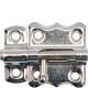 Zavor nichelat 30 mm VOREL Zavor nichelat 30 mm VOREL