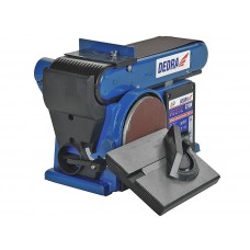 Slefuitor de banc cu banda si disc smirghel 375 W Dedra
