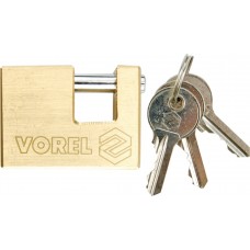 Lacat alama dreptunghiular 65 mm VOREL