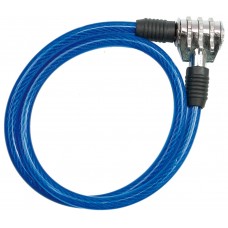 Antifurt pentru bicicleta 8 mm x 650 mm cu cifru VOREL