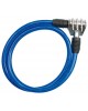 Antifurt pentru bicicleta 8 mm x 650 mm cu cifru VOREL Antifurt pentru bicicleta 8 mm x 650 mm cu cifru VOREL