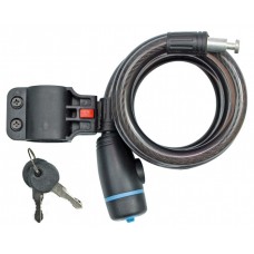 Antifurt pentru bicicleta 12 mm x 1800 mm VOREL