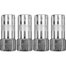 Set 4 duze de legatura 15 mm pentru pistoale de gresat VOREL Set 4 duze de legatura 15 mm pentru pistoale de gresat VOREL
