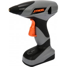 STHOR Pistol de lipit cu acumulator 7.2V 25W si 3 batoane de silicon STHOR Pistol de lipit cu acumulator 7.2V 25W si 3 batoane de silicon