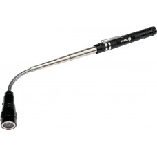 Telescop magnetic cu LED 170-565 mm VOREL