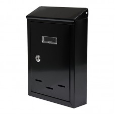 Cutie postala neagra 285x200x60 mm VOREL Cutie postala neagra 285x200x60 mm VOREL