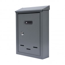Cutie postala grafit 285x200x60 mm VOREL Cutie postala grafit 285x200x60 mm VOREL