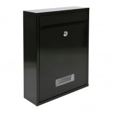 Cutie postala neagra 360x260x80 mm VOREL Cutie postala neagra 360x260x80 mm VOREL