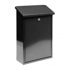 Cutie postala neagra 400x250x100 mm VOREL