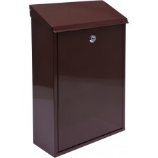 Cutie postala maro 400x250x100 mm VOREL