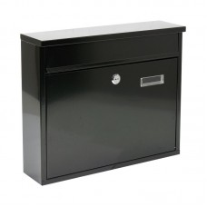Cutie postala neagra 310x360x100 mm VOREL
