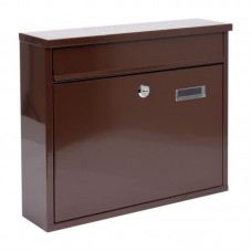 Cutie postala maro 310x360x100 mm VOREL