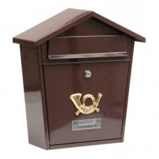 Cutie postala culoare maro 380x320x105 mm VOREL